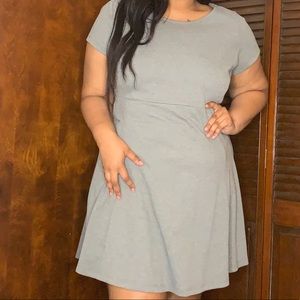 Grey Dress